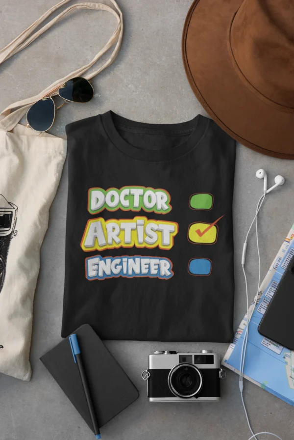 Artist | Oversized T-Shirt | Nrityashiksha Edition - Image 3