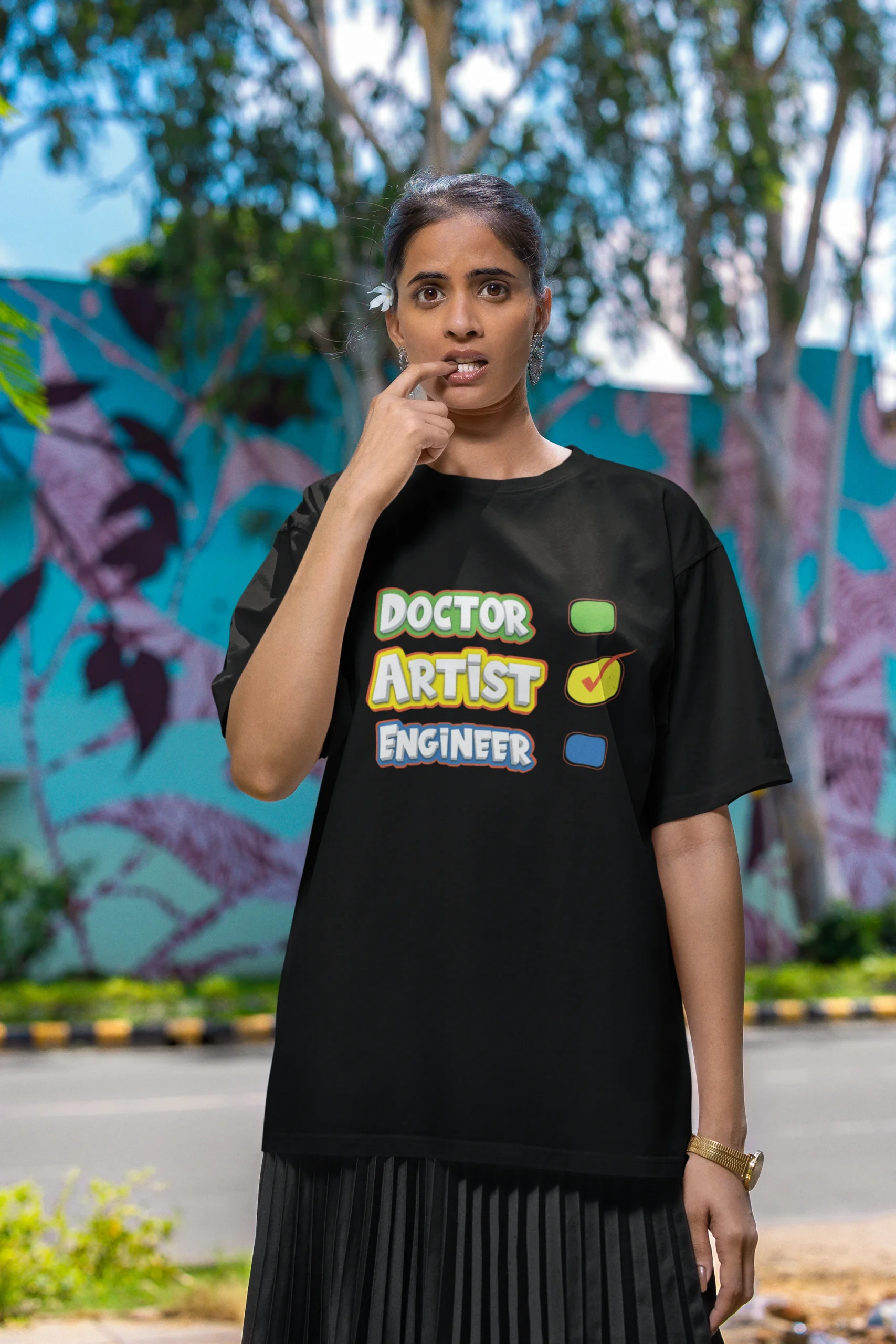 Artist | Oversized T-Shirt | Nrityashiksha Edition