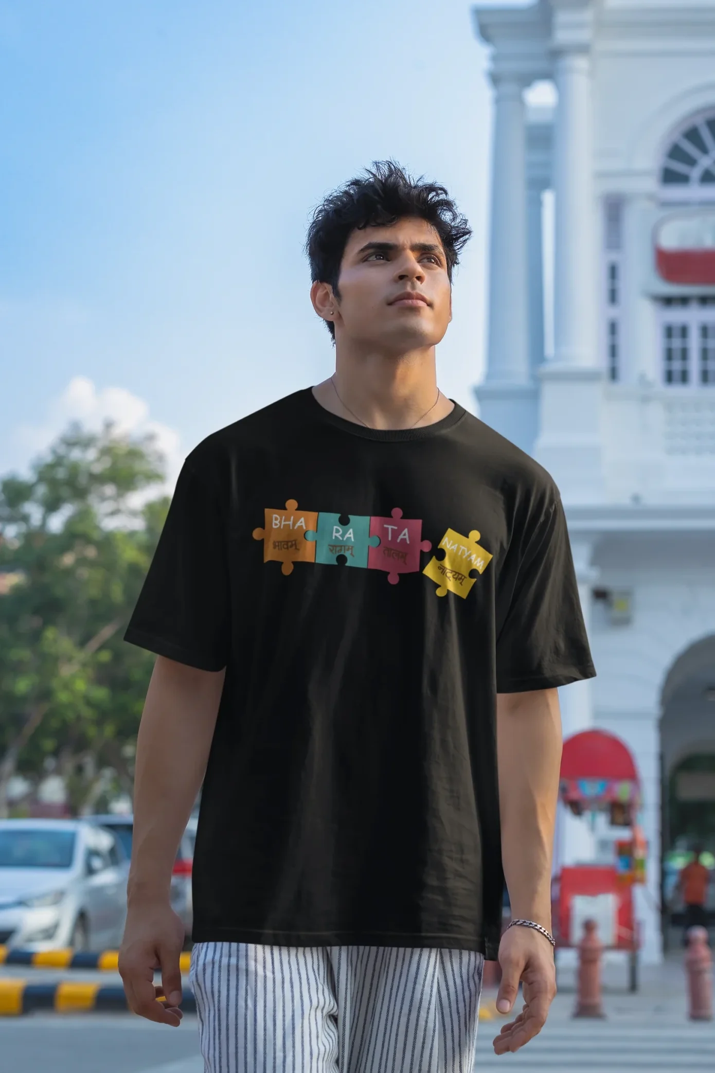 Bharatanatyam | Oversized T-Shirt | Nrityashiksha Edition