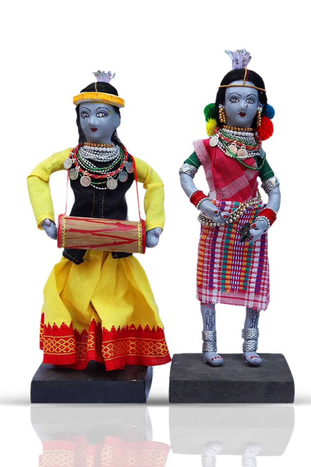 Baiga Tribe Dance Dolls