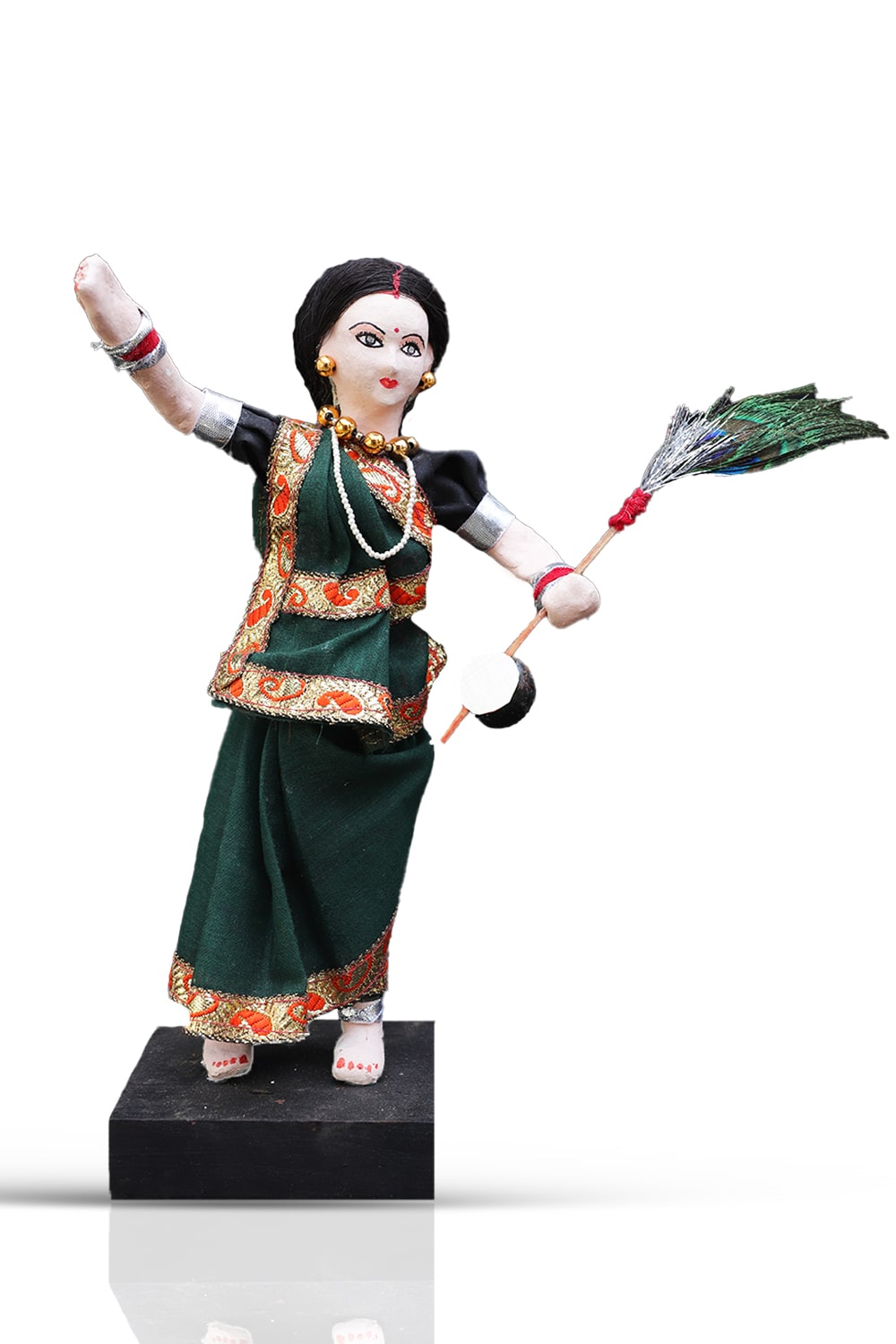 Teejan Bai Doll - Famous Pandavani Folk singer