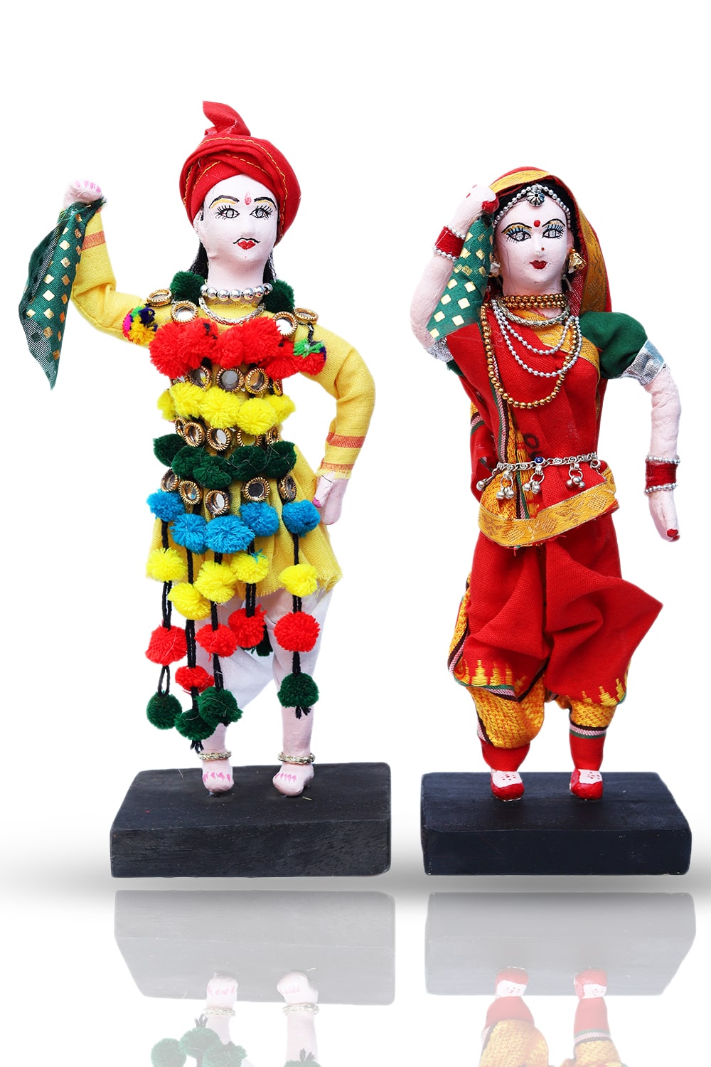 Badhai Dance Dolls