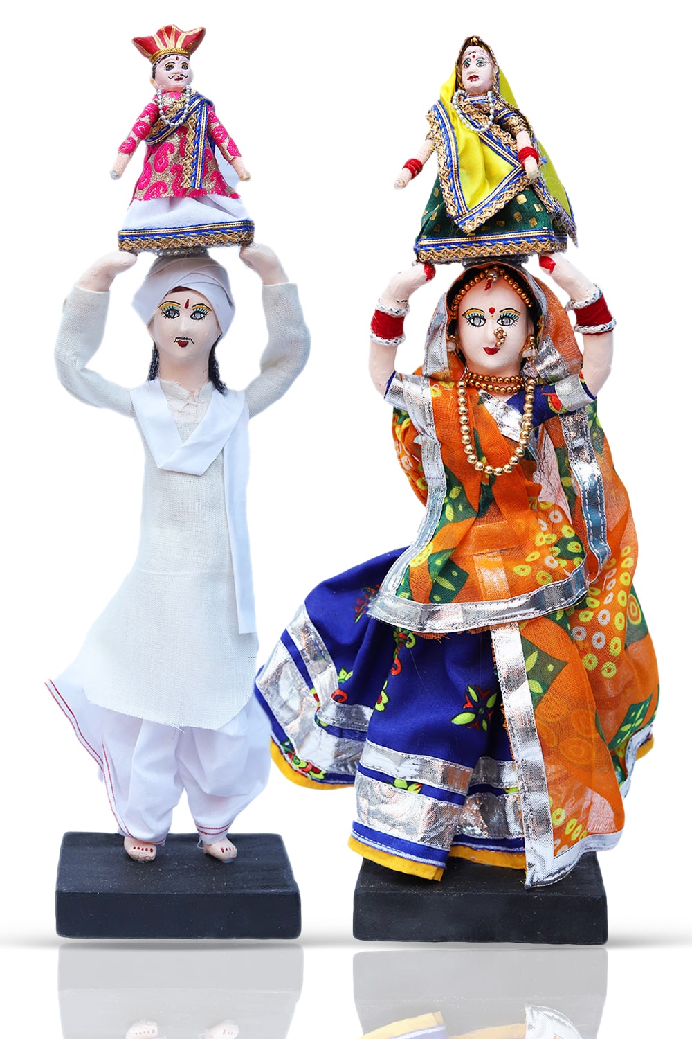 Gangaur Dance Dolls