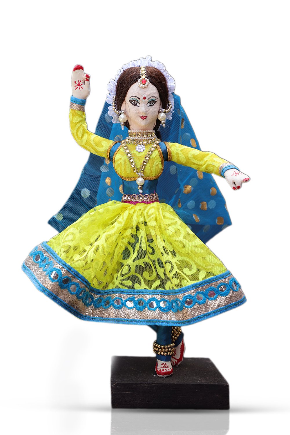 Kathak Dance Doll