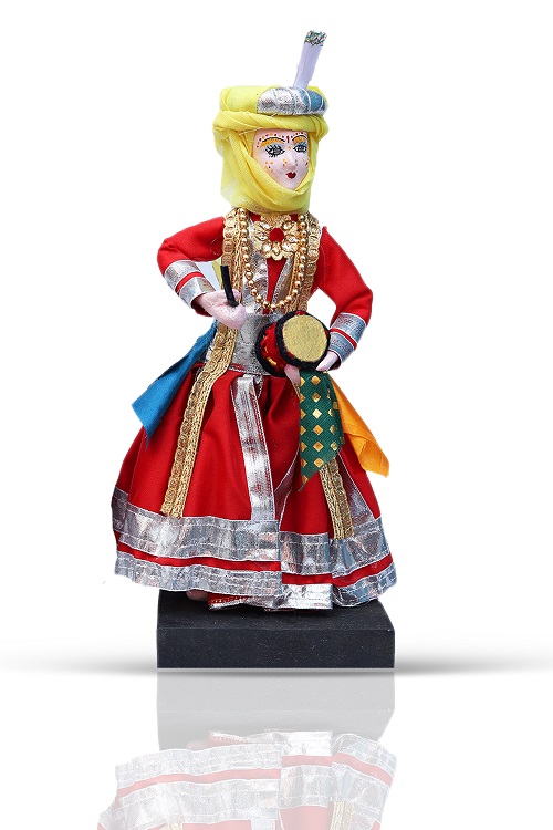 Kathi Dance Doll