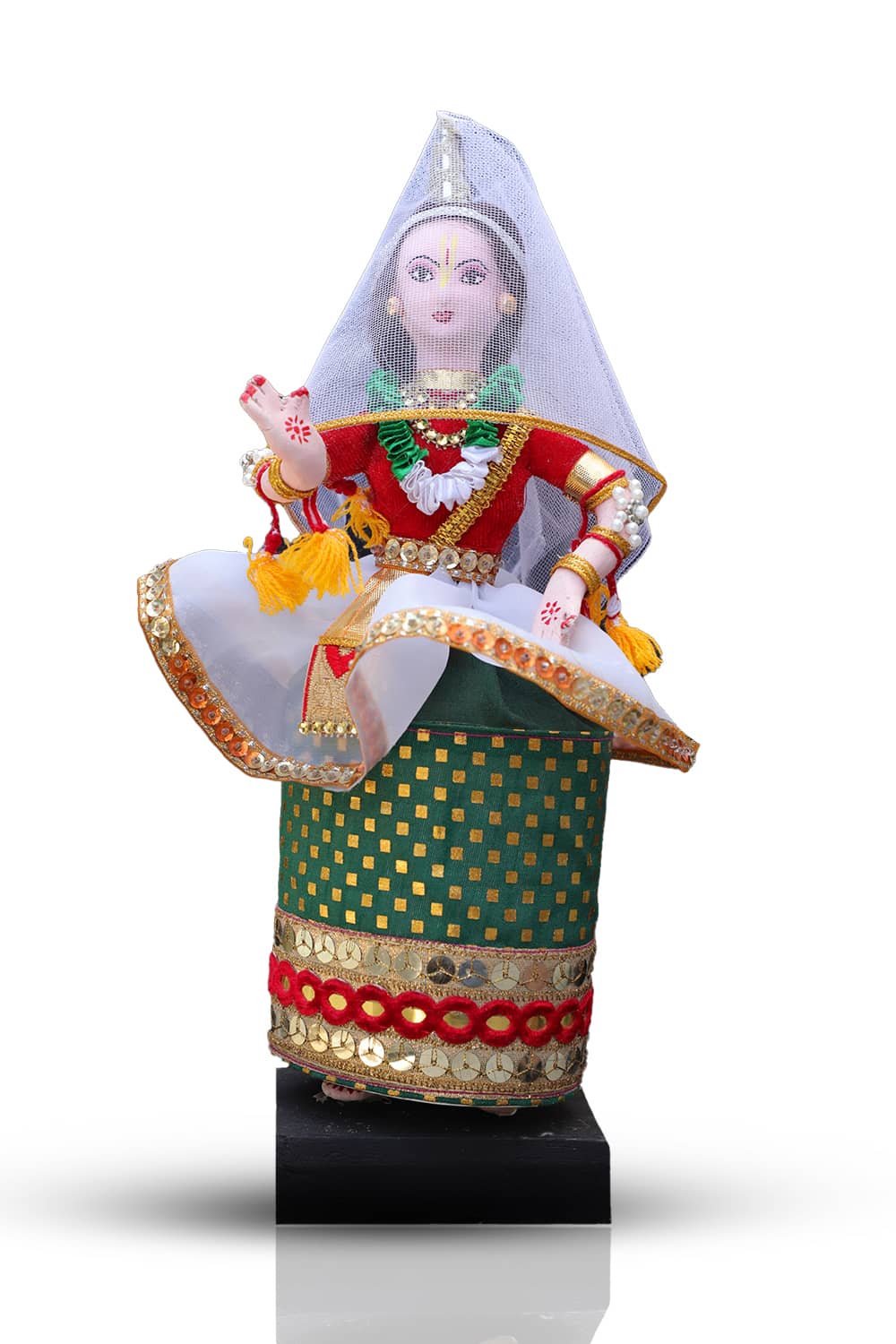 Manipuri Dance Doll