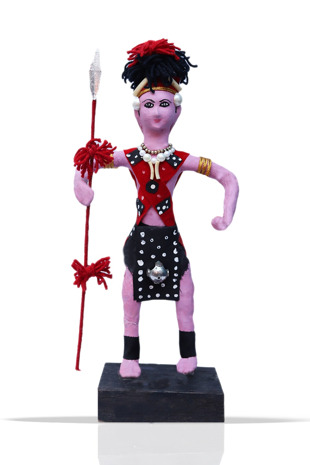 Nagaland War Dance Dolls