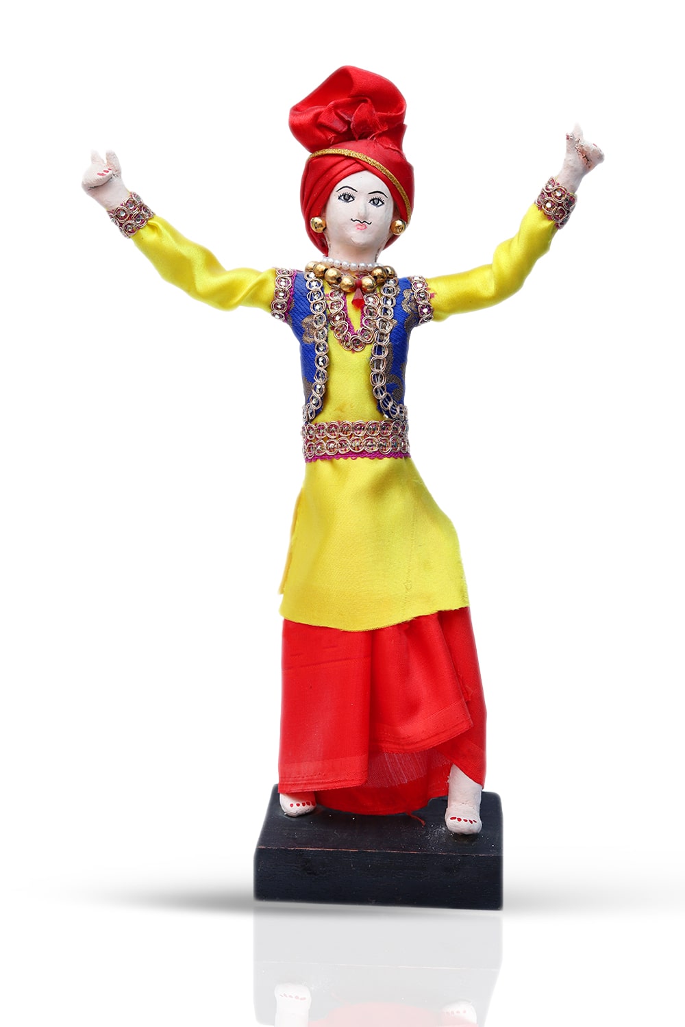 Punjabi Bhangra Dance Doll